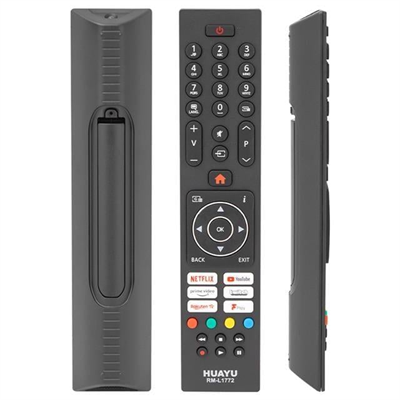 Huayu RM-L1772 Netflix-YouTube-Twitch-Prime Video Tuşlu Vestel Universal Lcd Led Tv Kumandası