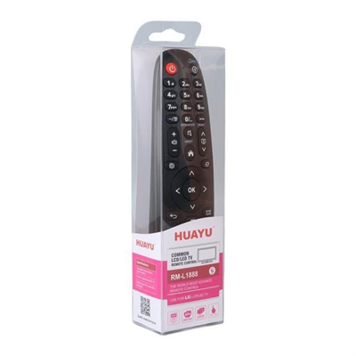 Huayu RM-L1888 LG Netflix - Prime Video - Rakuten Tv - Sling - LG Channels - Disney+ Tuşlu Universal Lcd Led Tv Kumanda