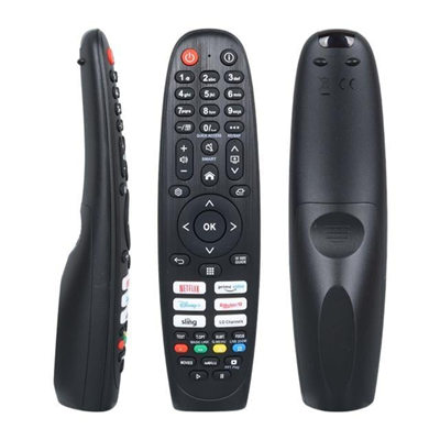 Huayu RM-L1888 LG Netflix - Prime Video - Rakuten Tv - Sling - LG Channels - Disney+ Tuşlu Universal Lcd Led Tv Kumanda