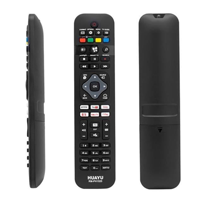 Huayu RM-PH1525 Philips Netflix - Youtube- Prime Video Tuşlu Universal Lcd-Led Tv Kumanda