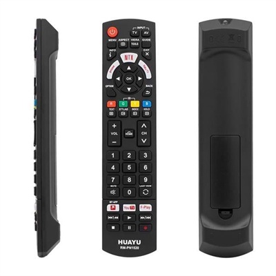 Huayu RM-PN1520 Panasonıc Netflıx- Youtube- Prıme Vıdeo Tuşlu Unıversal Lcd-Led Tv Kumanda
