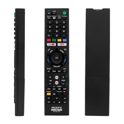 Huayu RM-SN1518 Sony Netflix- Youtube Tuşlu Universal Lcd-Led Tv Kumanda
