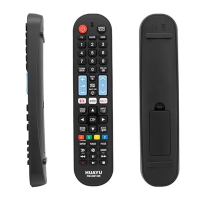 Huayu Samsung RM-SM1398 Netflix-Prime Video-Rakuten Tuşlu Universal Lcd-Led Tv Kumanda