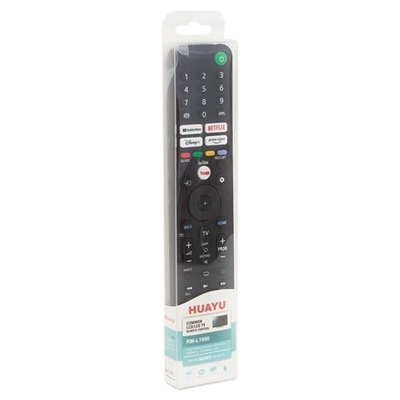 Huayu Sony Netflix-Youtube-Prime Video-Disney+ Tuşlu Lcd Led TV Kumanda RM-L1690