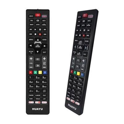 Huayu URC1522 Netflix-Youtube-Amazon Tuşlu Universal Led-Lcd Tv Kumanda
