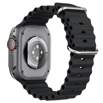 Hytech W69 Watch IOS ve Android Uyumlu MActive 2.05 inç Geniş Ekranlı Siyah Akıllı Saat
