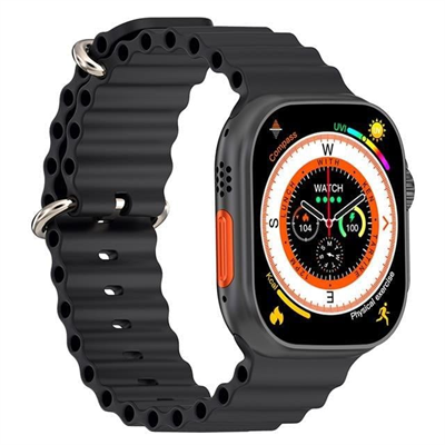 Hytech W69 Watch IOS ve Android Uyumlu MActive 2.05 inç Geniş Ekranlı Siyah Akıllı Saat