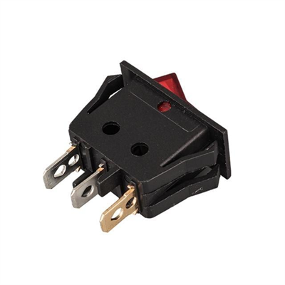 IC-113-8 Tekli Işıklı On-Off Anahtar