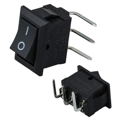 IC-121D Mini Işıksız Pcb 90° Kalıcı Anahtar Switch