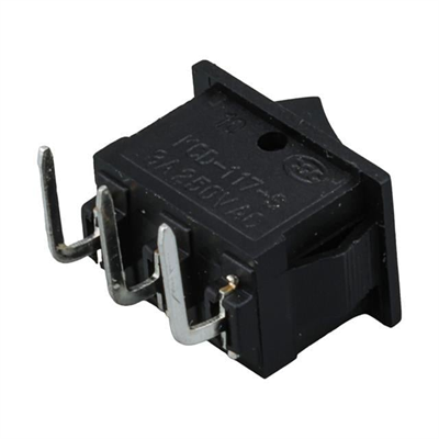IC-121D Mini Işıksız Pcb 90° Kalıcı Anahtar Switch