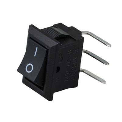 IC-121D Mini Işıksız Pcb 90° Kalıcı Anahtar Switch