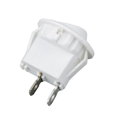 IC-133A Yuvarlak Işıksız On-Off Anahtar 2P