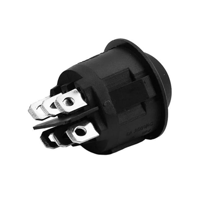 IC-134-6 Yuvarlak On-Off-On 6P Switch Anahtar