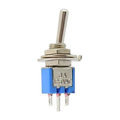 IC-137 On-Off  Ø5mm SMTS-102 3P Toggle Switch