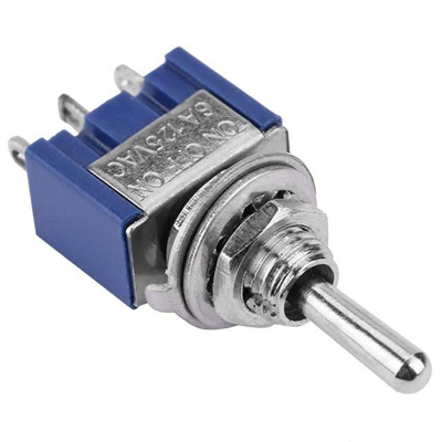 IC-140 On-Off-OnØ6mm MTS-103 3P Toggle Switch