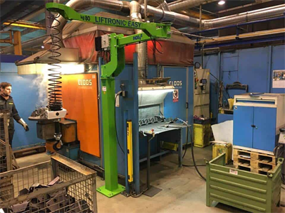 INDEVA 77111218 Liftronic (R) Kolay kolon mafsallı kollu versiyon yük kapasitesi 80 kg