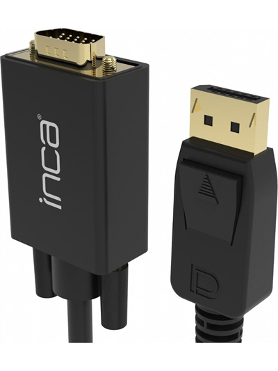 Inca | IDPV-18T Displayport to VGA 1,8m