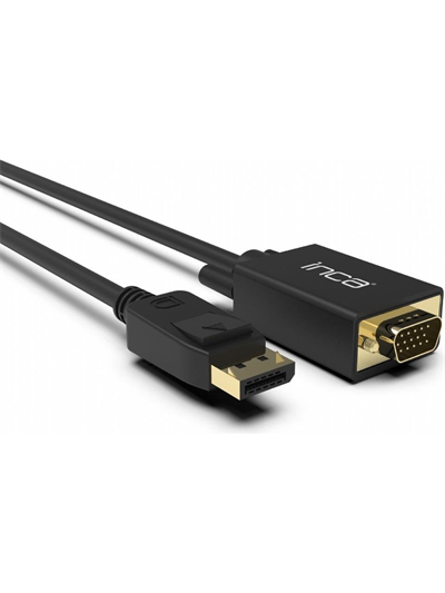 Inca | IDPV-18T Displayport to VGA 1,8m