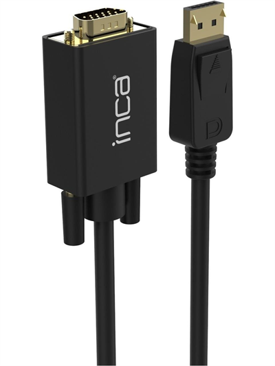 Inca | IDPV-18T Displayport to VGA 1,8m