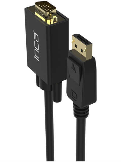 Inca | IDPV-18T Displayport to VGA 1,8m