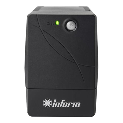 Inform Guardian 600VA UPS Kesintisiz Güç Kaynağı 7-20 Dk (1x7ah)
