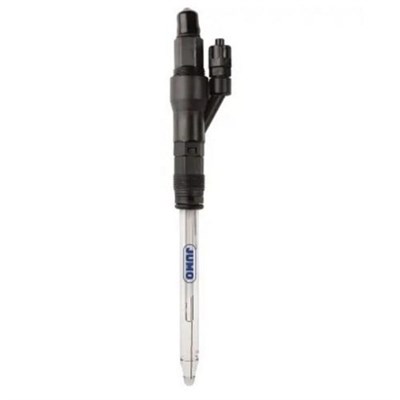 JUMO 00304030 tecLine pH Elektrodu 0...14 pH 0...135 °C