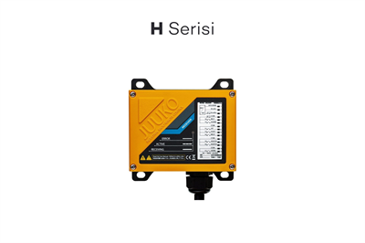 JUUKO K-200VC4 | 2 Butonlu Tek Kademeli Alıcı Ünitesi