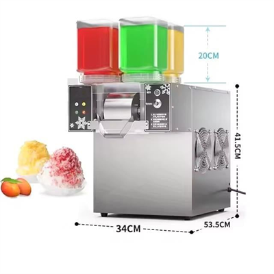 Jwbetter Kokteyl - Milkshake - Buz Kar Yapma Makinesi Ticari AC220V (ZB-XBJ124FZ)