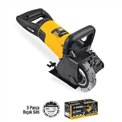 KANAL AÇMA MAKİNESİ 3000 WATT