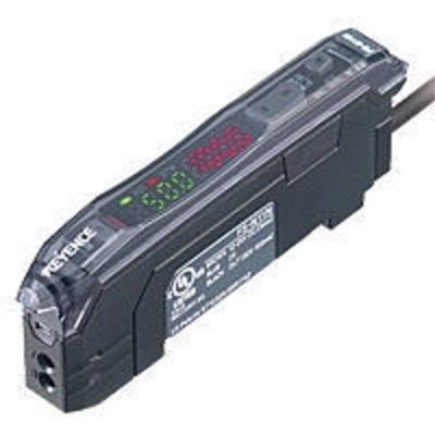 KEYENCE FS-N11P + FU-35FG Fiber Optik Sensör ve Reflektif Fiber Kablo Seti