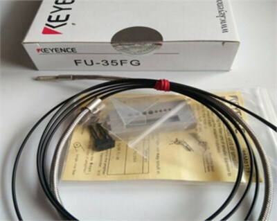 KEYENCE FS-N11P + FU-35FG Fiber Optik Sensör ve Reflektif Fiber Kablo Seti