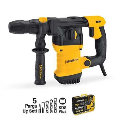 KIRICI-DELİCİ MATKAP 1500 Watt 5 KG (SDS PLUS)