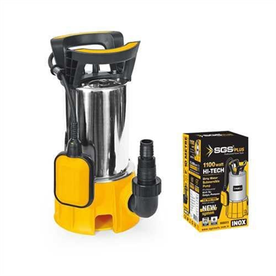 KİRLİ SU DALGIÇ POMPASI 1100 WATT (INOX)