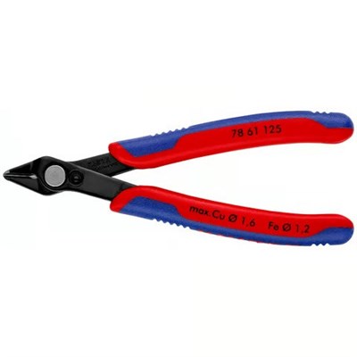 KNIPEX 78 61 125 Electronic Super Knips 125 mm Elektronik Yan Keski