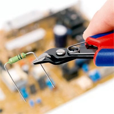 KNIPEX 78 61 125 Electronic Super Knips 125 mm Elektronik Yan Keski