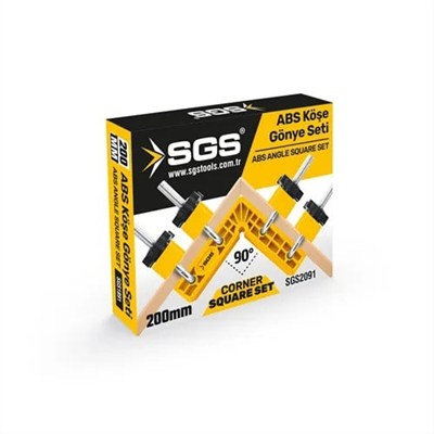 KÖŞE GÖNYE SETİ 200 MM (ABS)