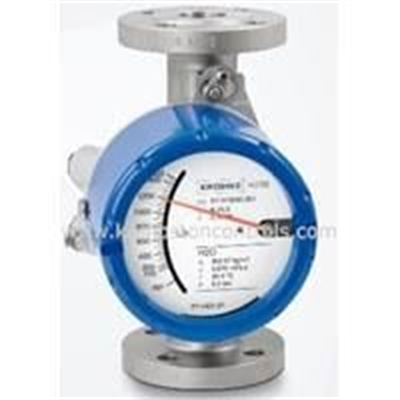 KROHNE H250/RR DN15 Değişken Alanlı Debimetre | Mekanik Gösterge | Paslanmaz Çelik | IP65