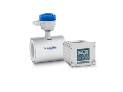 KROHNE OPTIFLUX 1300 Elektromanyetik Debimetre | OEM & Dozaj