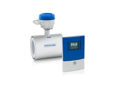 KROHNE OPTIFLUX 1300 Elektromanyetik Debimetre | OEM & Dozaj