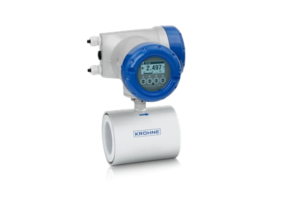 KROHNE OPTIFLUX 1300 Elektromanyetik Debimetre | OEM & Dozaj