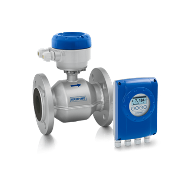 KROHNE OPTIFLUX 2050 W Elektromanyetik Debimetre