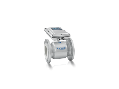 KROHNE OPTIFLUX 2100 Elektromanyetik Debimetre | Su & Atıksu Uygulamaları