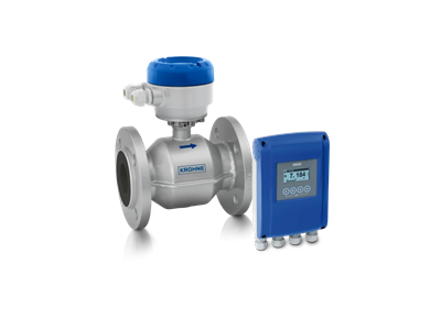KROHNE OPTIFLUX 2100 Elektromanyetik Debimetre | Su & Atıksu Uygulamaları
