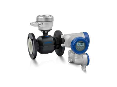 KROHNE OPTIFLUX 2300 Elektromanyetik Debimetre | İleri Su ve Atıksu & CT Ölçümü