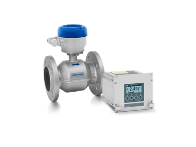 KROHNE OPTIFLUX 2300 Elektromanyetik Debimetre | İleri Su ve Atıksu & CT Ölçümü