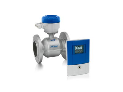 KROHNE OPTIFLUX 2300 Elektromanyetik Debimetre | İleri Su ve Atıksu & CT Ölçümü