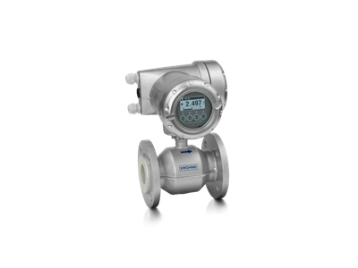 KROHNE OPTIFLUX 2300 Elektromanyetik Debimetre | İleri Su ve Atıksu & CT Ölçümü