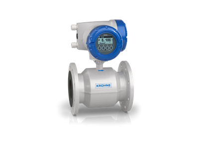KROHNE OPTIFLUX 2300 Elektromanyetik Debimetre | İleri Su ve Atıksu & CT Ölçümü