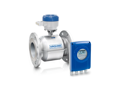 KROHNE WATERFLUX 3050 Elektromanyetik Debimetre | Temel Su Uygulamaları