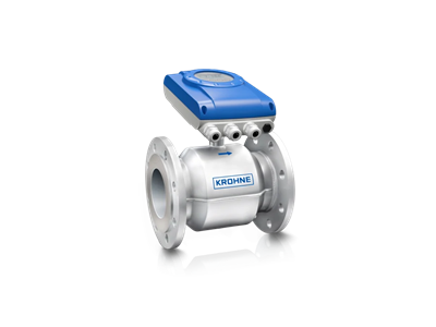 KROHNE WATERFLUX 3050 Elektromanyetik Debimetre | Temel Su Uygulamaları